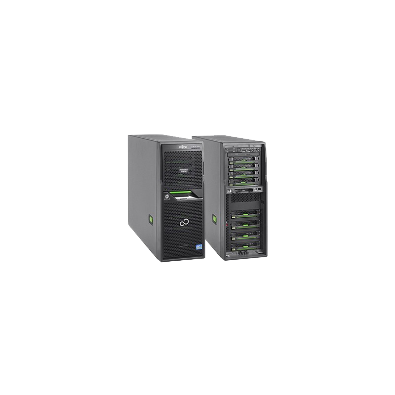 Server second hand Fujitsu PRIMERGY TX200 S7, Xeon Hexa Core E5-2420