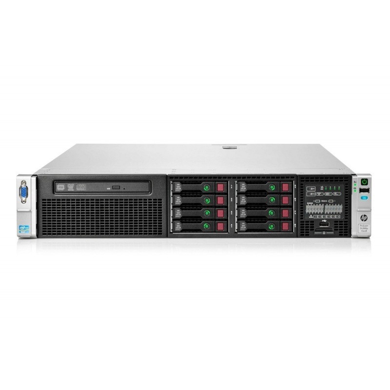 Server second hand HP ProLiant DL380p G8, 2 x Xeon Quad Core E5-2643