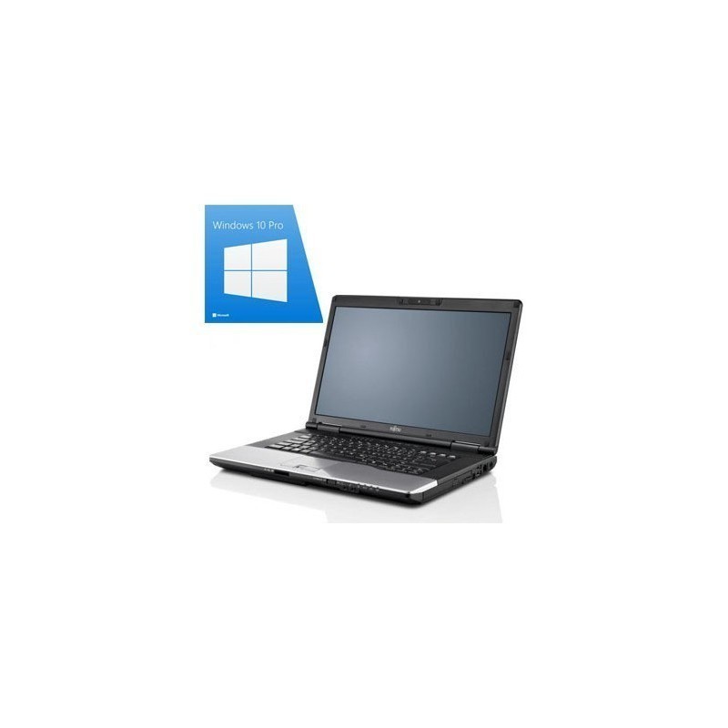 Laptop refurbished Fujitsu LIFEBOOK E752, i5-3230M, 256GB SSD, Win 10 Pro