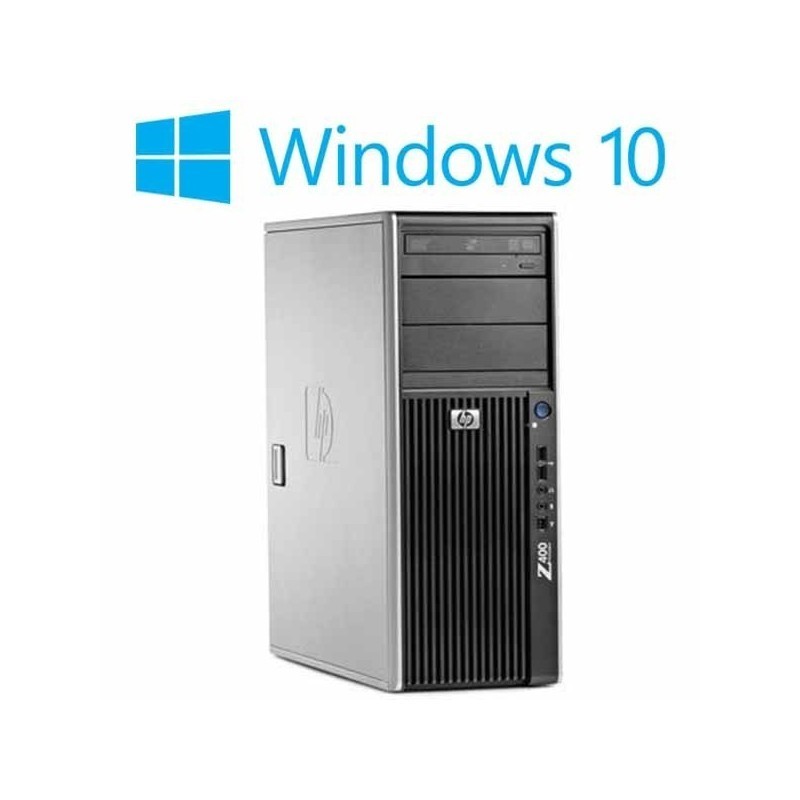 Workstation refubished HP Z400, Xeon Quad Core W3550, Win 10 Home