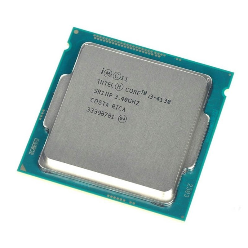 Procesoare second hand Intel Dual Core i3-4130 Generatia 4, 3.40 GHz