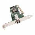 Placa retea second hand Qlogic QLA2340 PCIe-to-2Gbps, Fiber Chanel