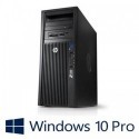 Workstation refurbished HP Z420, Intel Xeon E5-1620, Win 10 Pro