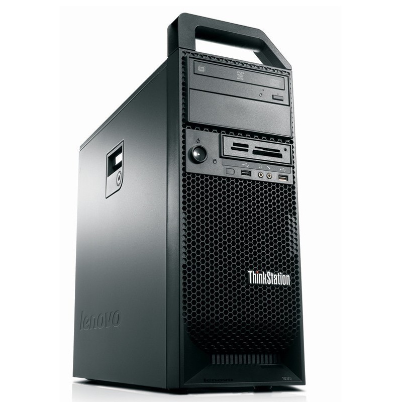 Workstation second hand Lenovo ThinkStation S30, Xeon Quad Core E5-1607