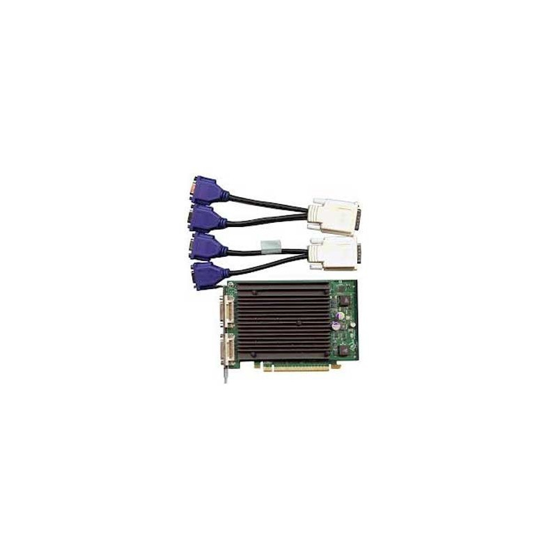Placa Video NVIDIA Quadro NVS 440 256MB PCI-Express Quad head