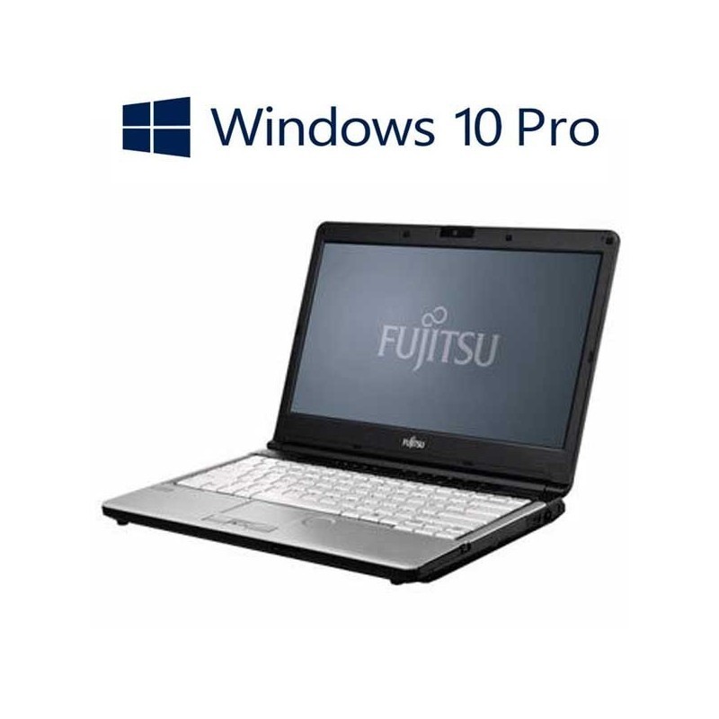Laptop refurbished Fujitsu LIFEBOOK S761, Core i5-2520M, Win 10 Pro