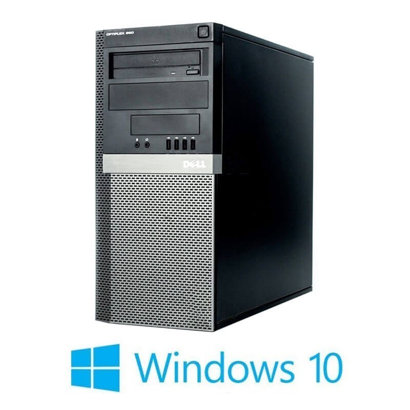 Calculatoare Dell Optiplex 960 MT, E8400, Win 10 Home