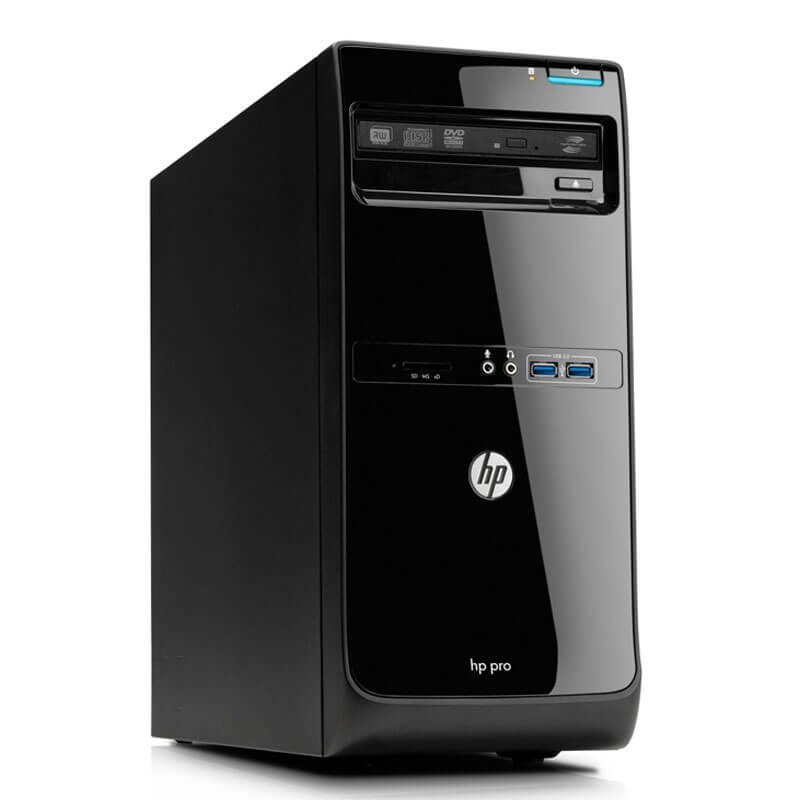 Calculatoare second hand HP Pro 3500 MT, Core i5-3470 Gen 3