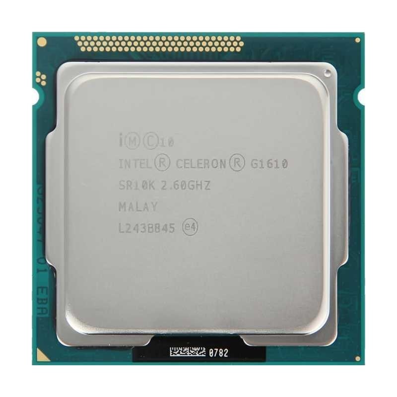 Procesor second hand Intel Celeron Dual Core G1610