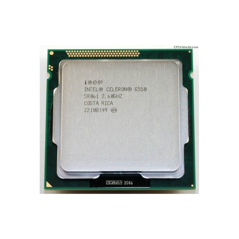 Procesor second hand Intel G550