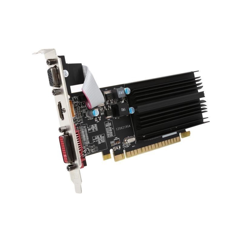 Placi video second hand XFX AMD 5450, 1GB DDR3, 64-bit