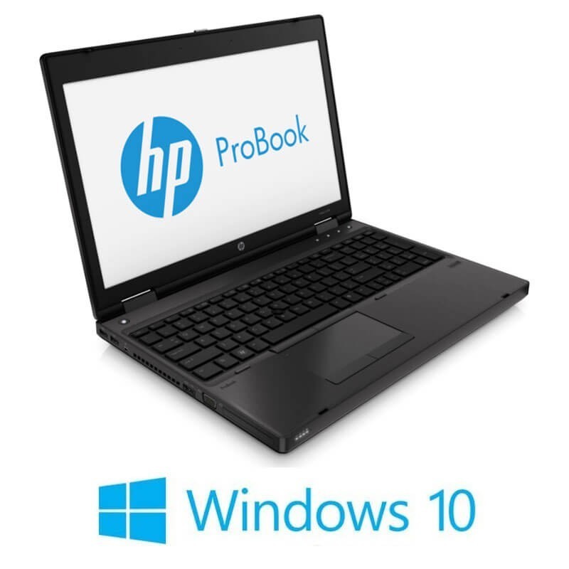 Laptop HP ProBook 6570b, i3-3120M, Win 10 Home
