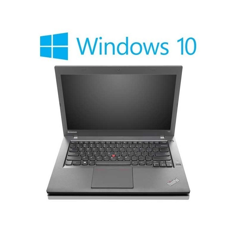 Laptop Refurbished Lenovo ThinkPad T440s, Core i5-4300U, Win 10 Home