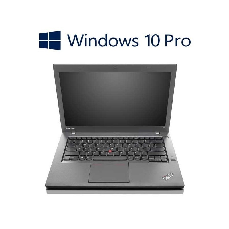 Laptopuri refurbished Lenovo ThinkPad T440p, Core i5-4300M, Win 10 Pro