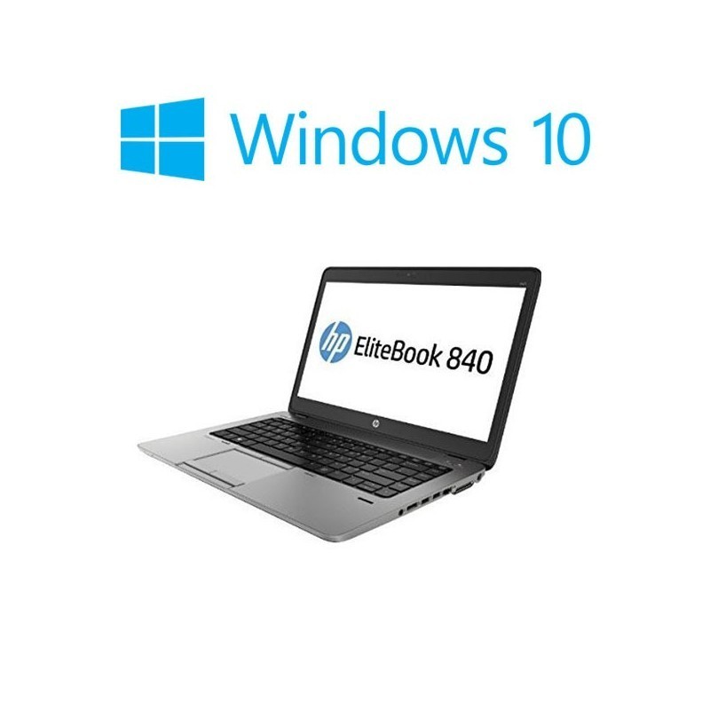 Laptopuri refurbished HP EliteBook 840 G1, i5-4200U, Win 10 Home