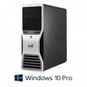 Workstation Dell Precision T5500, Hexa Core X5650, Win 10 Pro