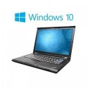 Laptopuri refurbished Lenovo ThinkPad T410, Intel Core i5-560M, Win 10 Home