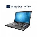Laptopuri refurbished Lenovo ThinkPad T410, Intel Core i5-560M, Win 10 Pro